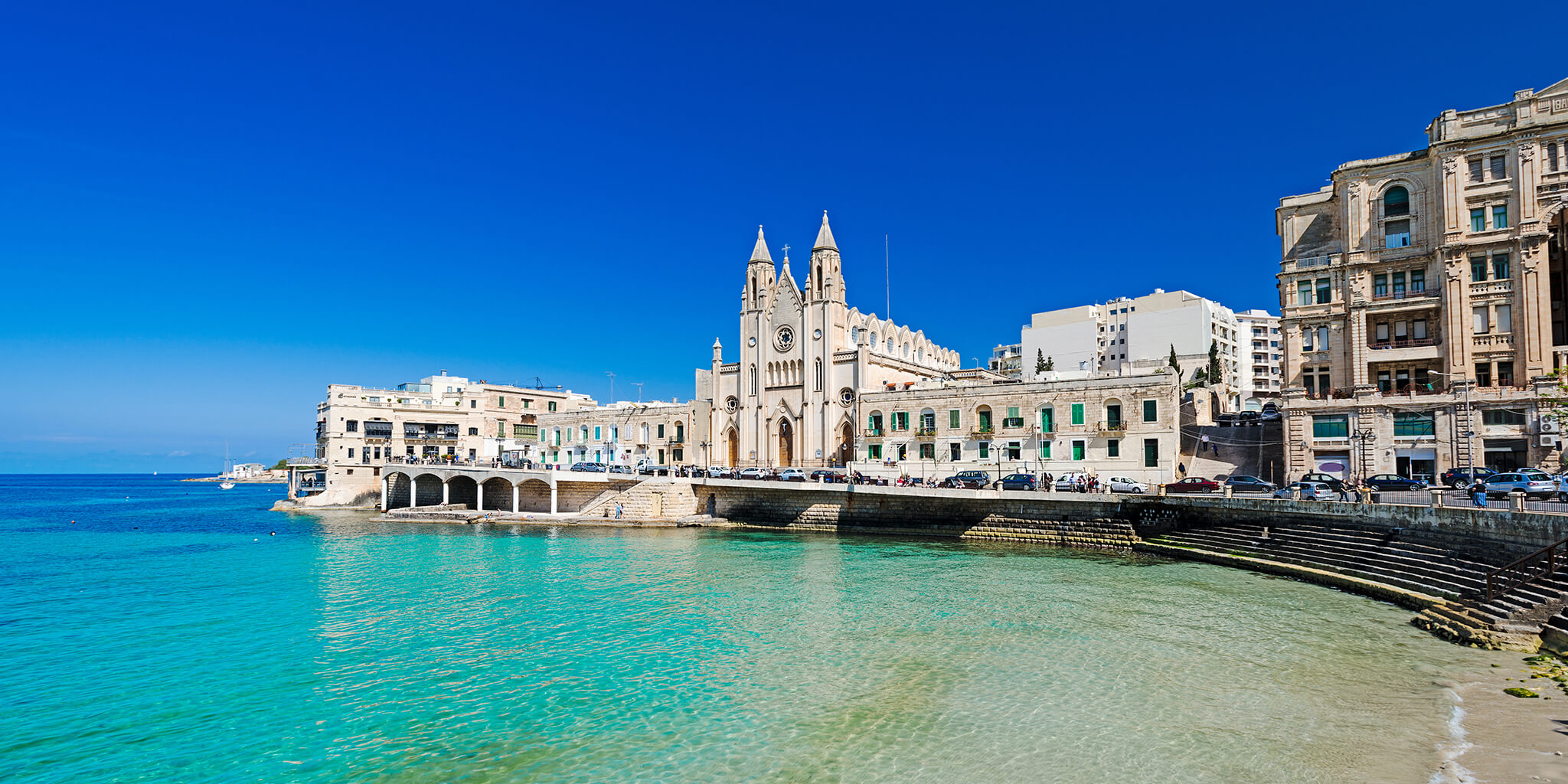 Sprachreisen St. Julian's ESL