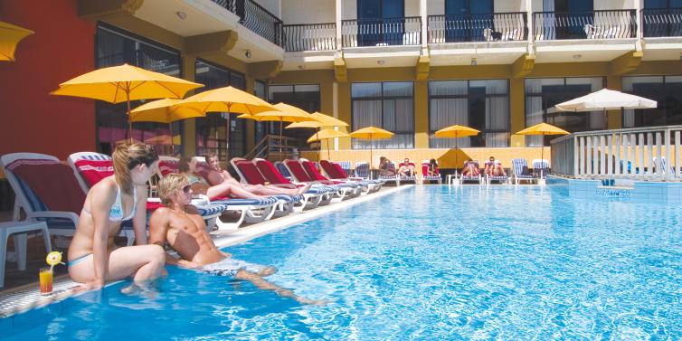 EC St Julians Hotel Bellavista Swimming Pool