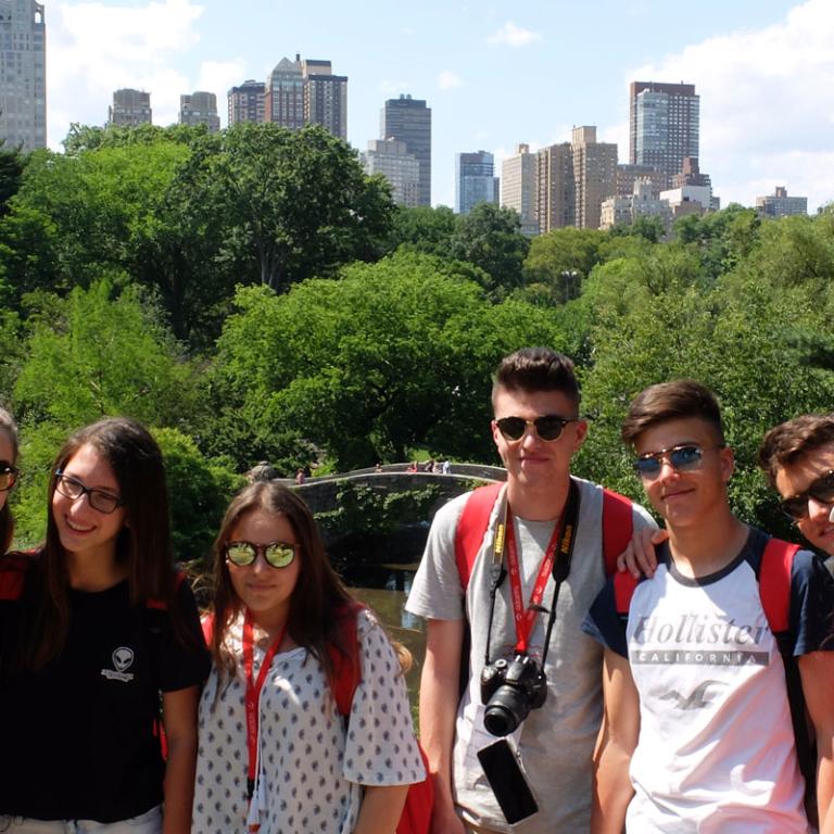 New York Summer Programme 13 17 ESL Language learning