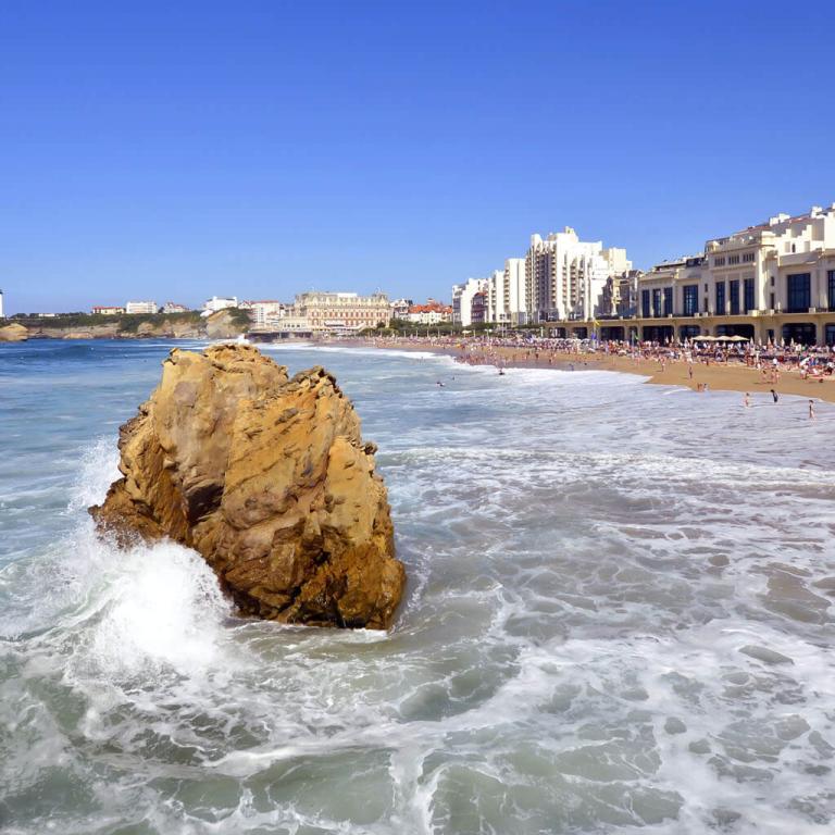 ESL Junior language courses french France Biarritz