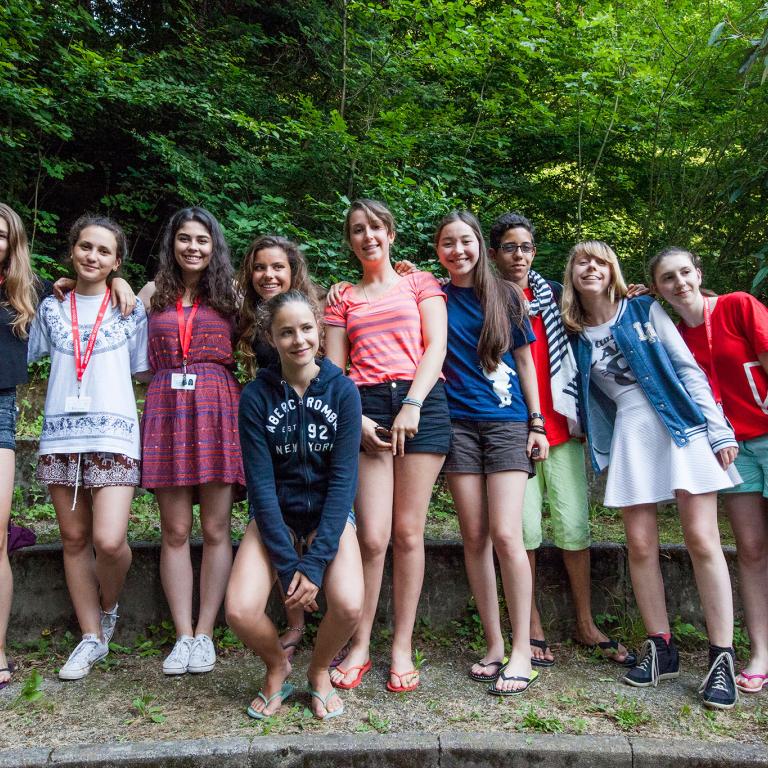 Juniors language courses German Germany Freiburg Waldsee Campus hero