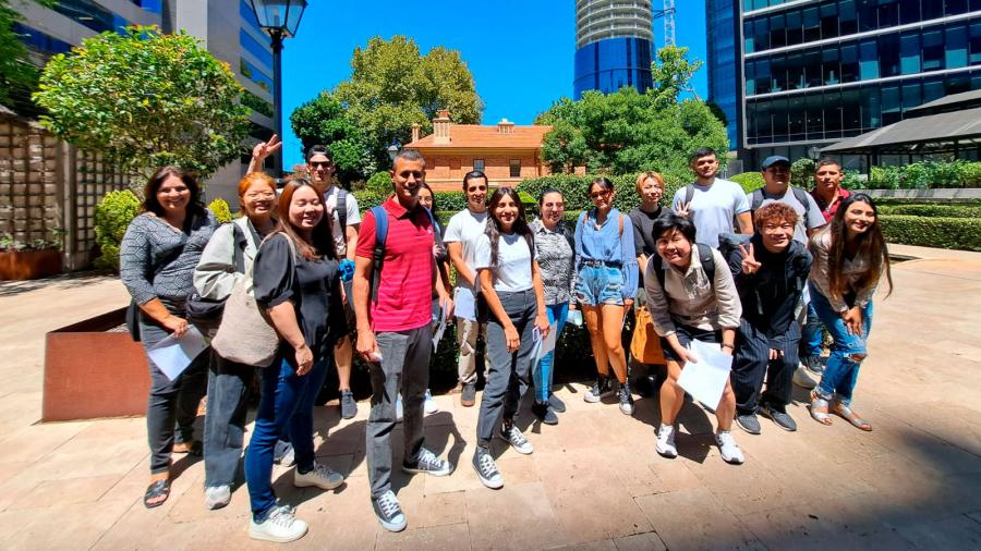 ESL Languages Lexis Perth City Outside