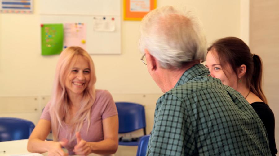 ESL Languages GIGA IH Catania classroom 4