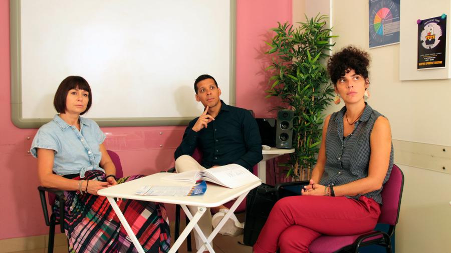 ESL Languages GIGA IH Catania classroom 5