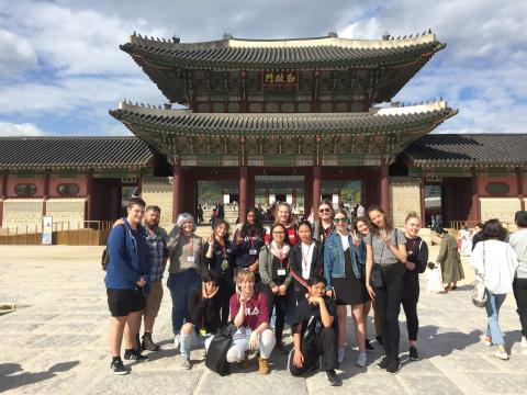 junior language courses korean south korea seoul korea summer course 13 17 esl